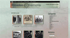 Desktop Screenshot of namemoria.ribadeo.org