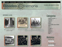 Tablet Screenshot of namemoria.ribadeo.org